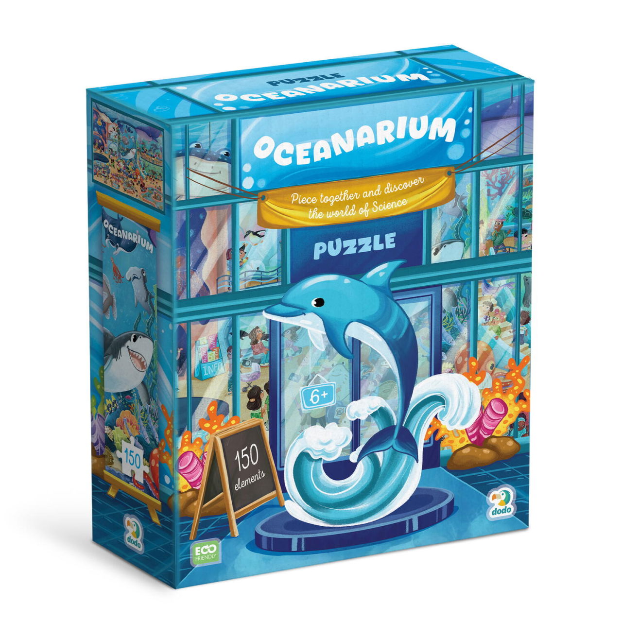 Puzzle - Delfinariu (150 piese) [6]