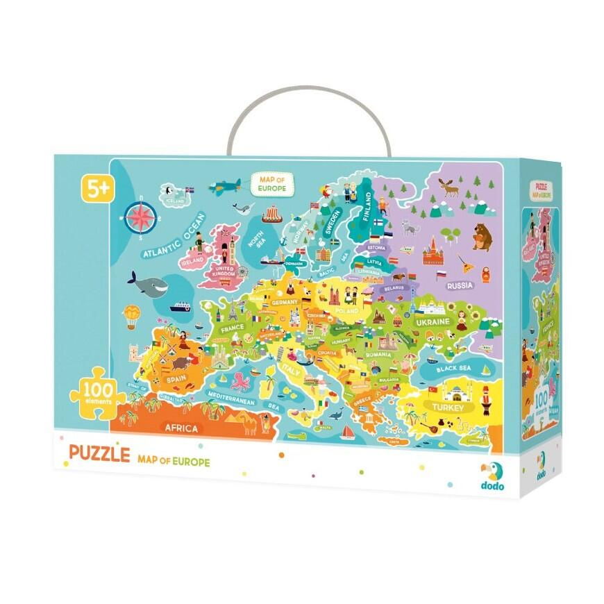 Puzzle - Descopera Europa (100 piese) [1]