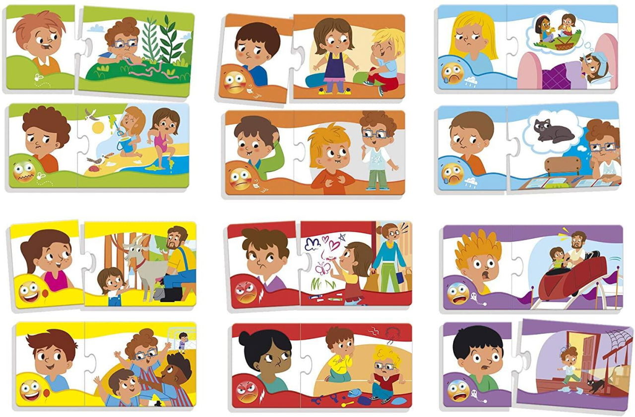 Puzzle duo - Emotii (lb.romana) [3]