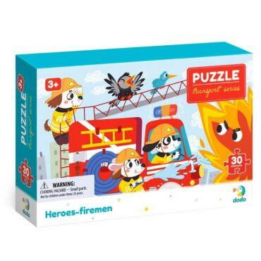 Puzzle - Eroii pompieri (30 piese) [1]