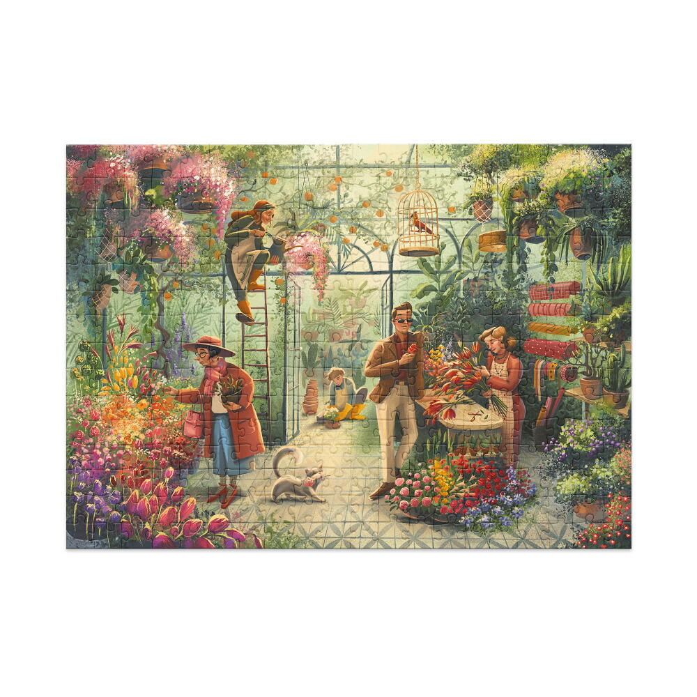 Puzzle - Floraria (300 piese) [3]