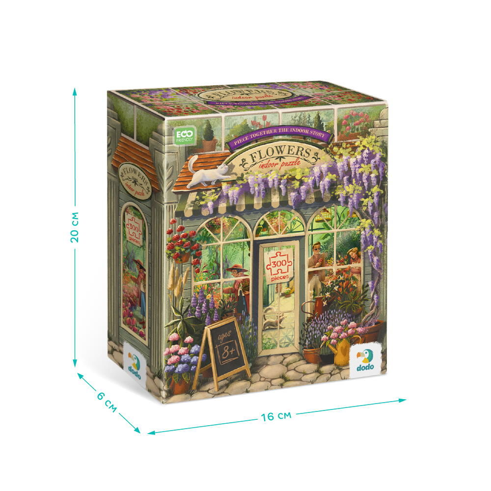 Puzzle - Floraria (300 piese) [4]