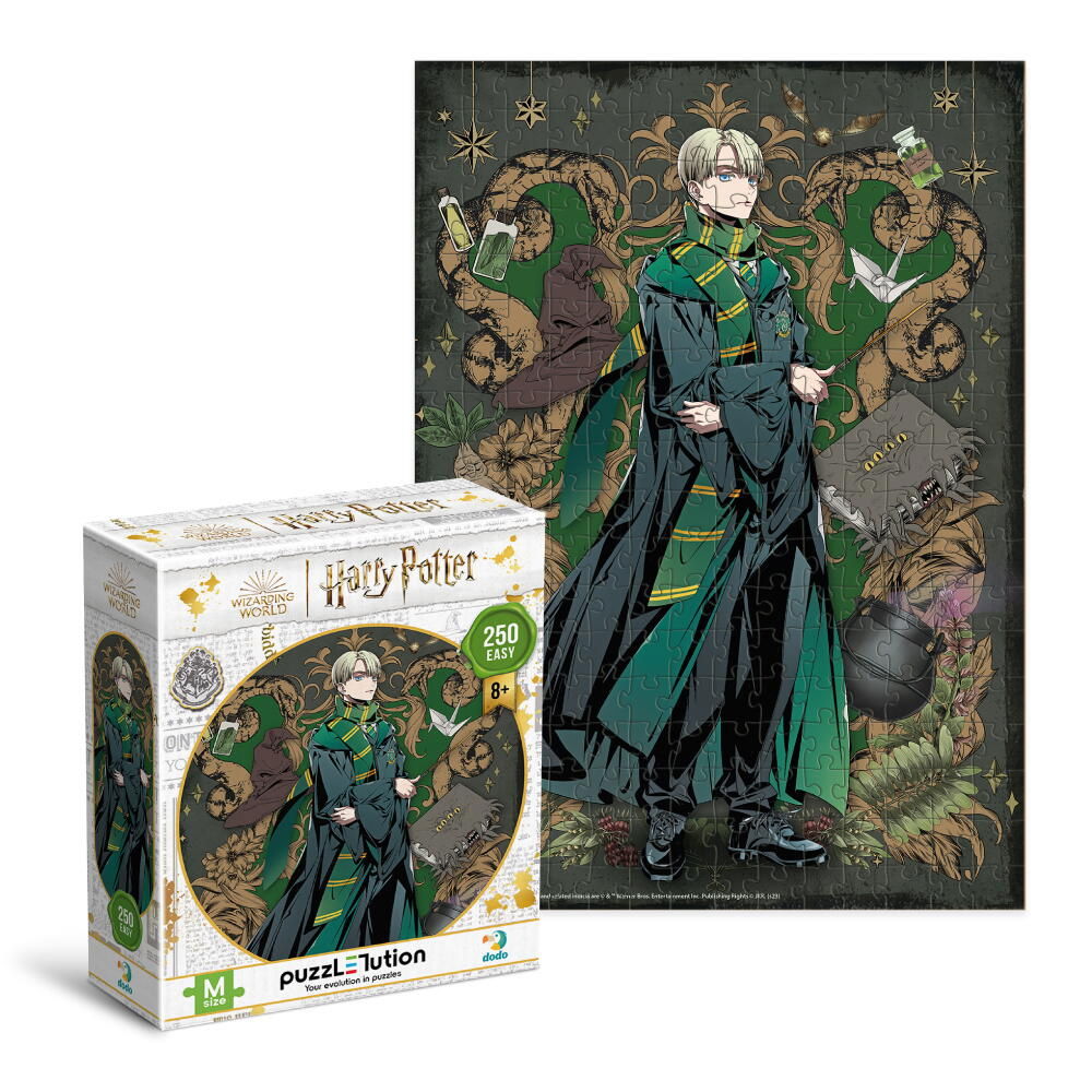 Puzzle Harry Potter - Draco Malfoy (250 piese) [3]