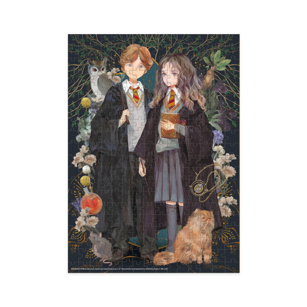 Puzzle Harry Potter - Hermione si Ronald ( 300 piese) [3]