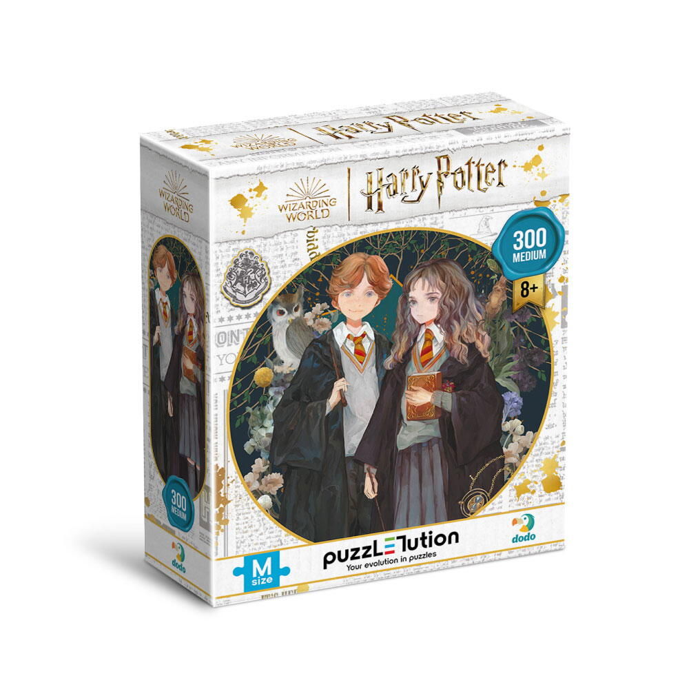Puzzle Harry Potter - Hermione si Ronald ( 300 piese) [1]