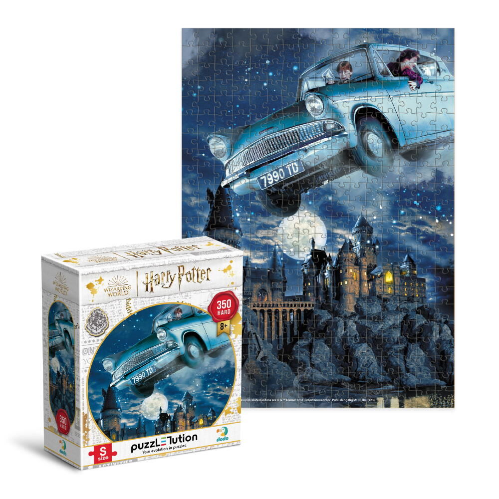 Puzzle Harry Potter - Masinuta zburatoare (350 piese) [2]