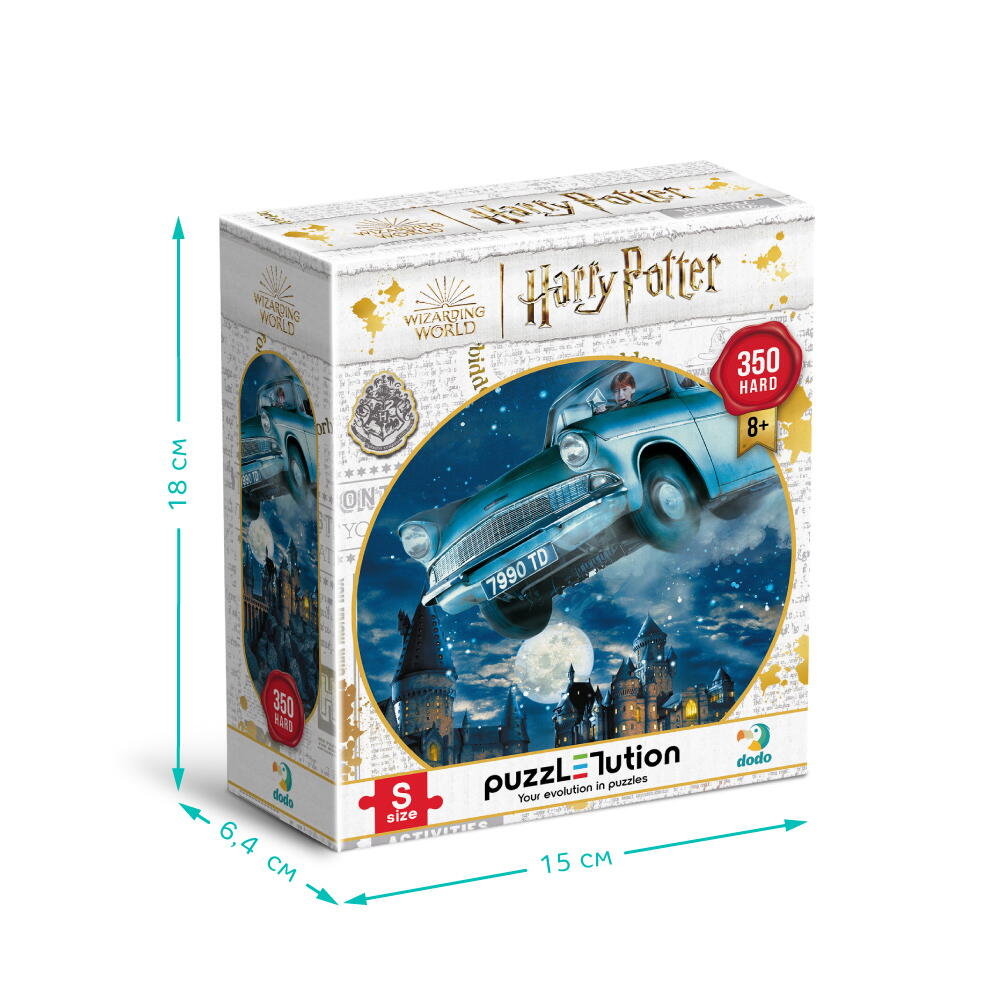 Puzzle Harry Potter - Masinuta zburatoare (350 piese) [5]