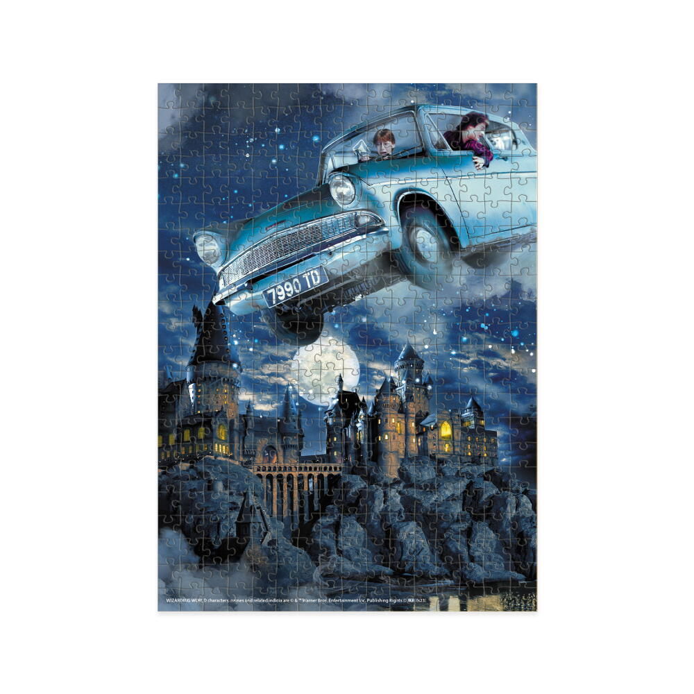 Puzzle Harry Potter - Masinuta zburatoare (350 piese) [3]