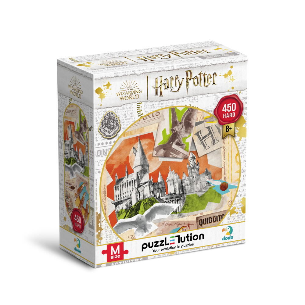 Puzzle Harry Potter - Scoala Hogwarts (450 piese) [1]