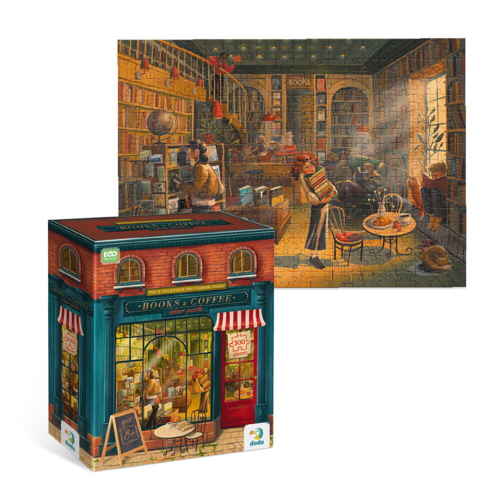 Puzzle - Libraria (300 piese) [1]