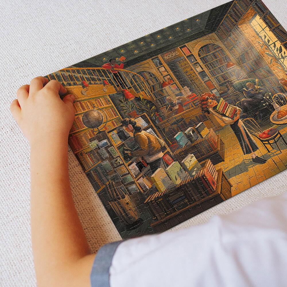 Puzzle - Libraria (300 piese) [6]