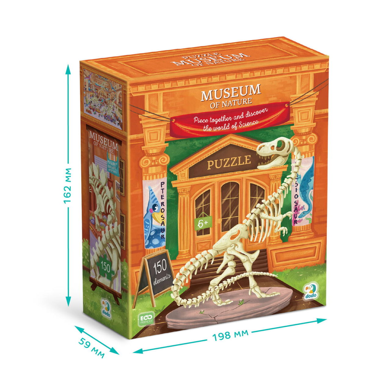 Puzzle - Muzeul naturii ( 150 piese) [4]