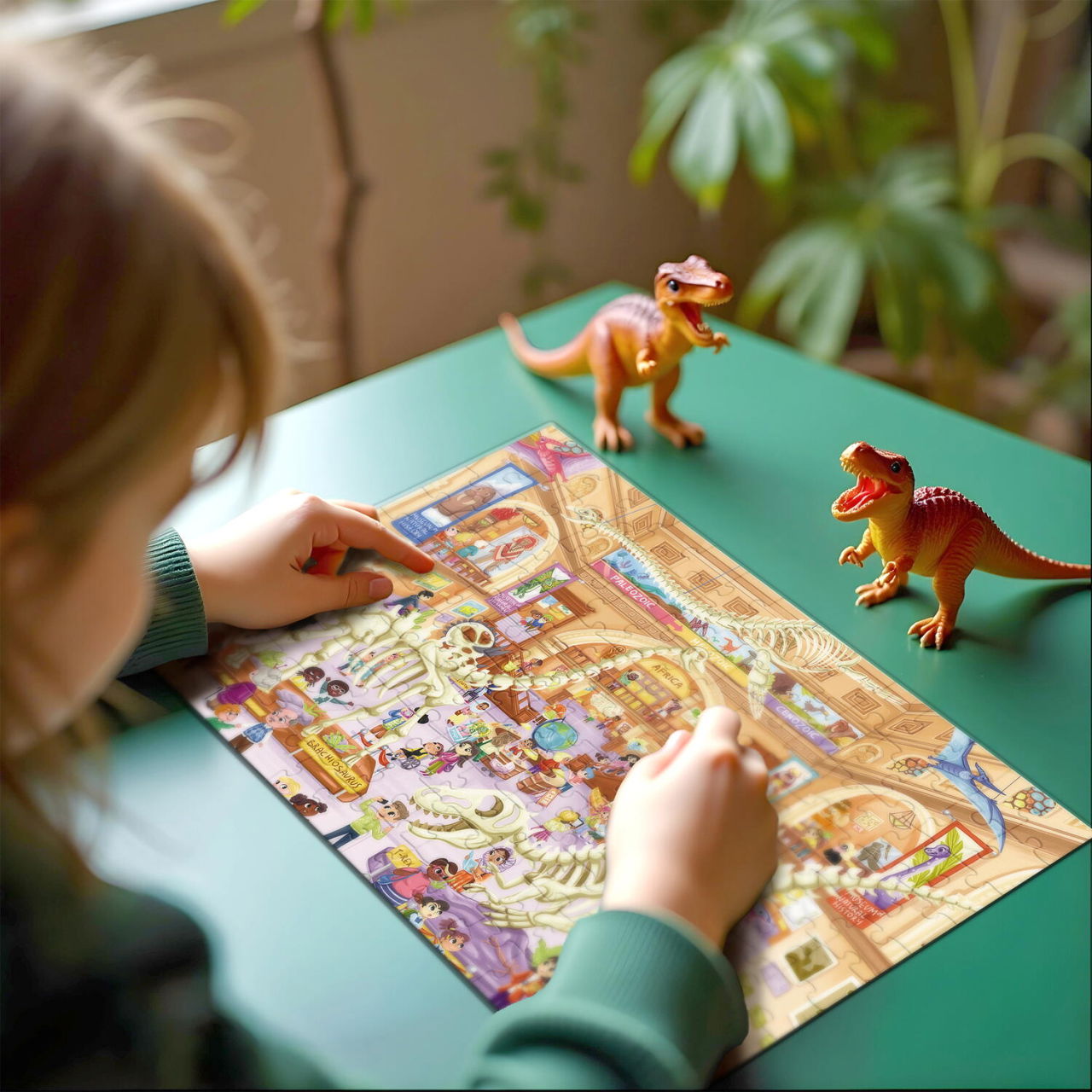 Puzzle - Muzeul naturii ( 150 piese) [5]