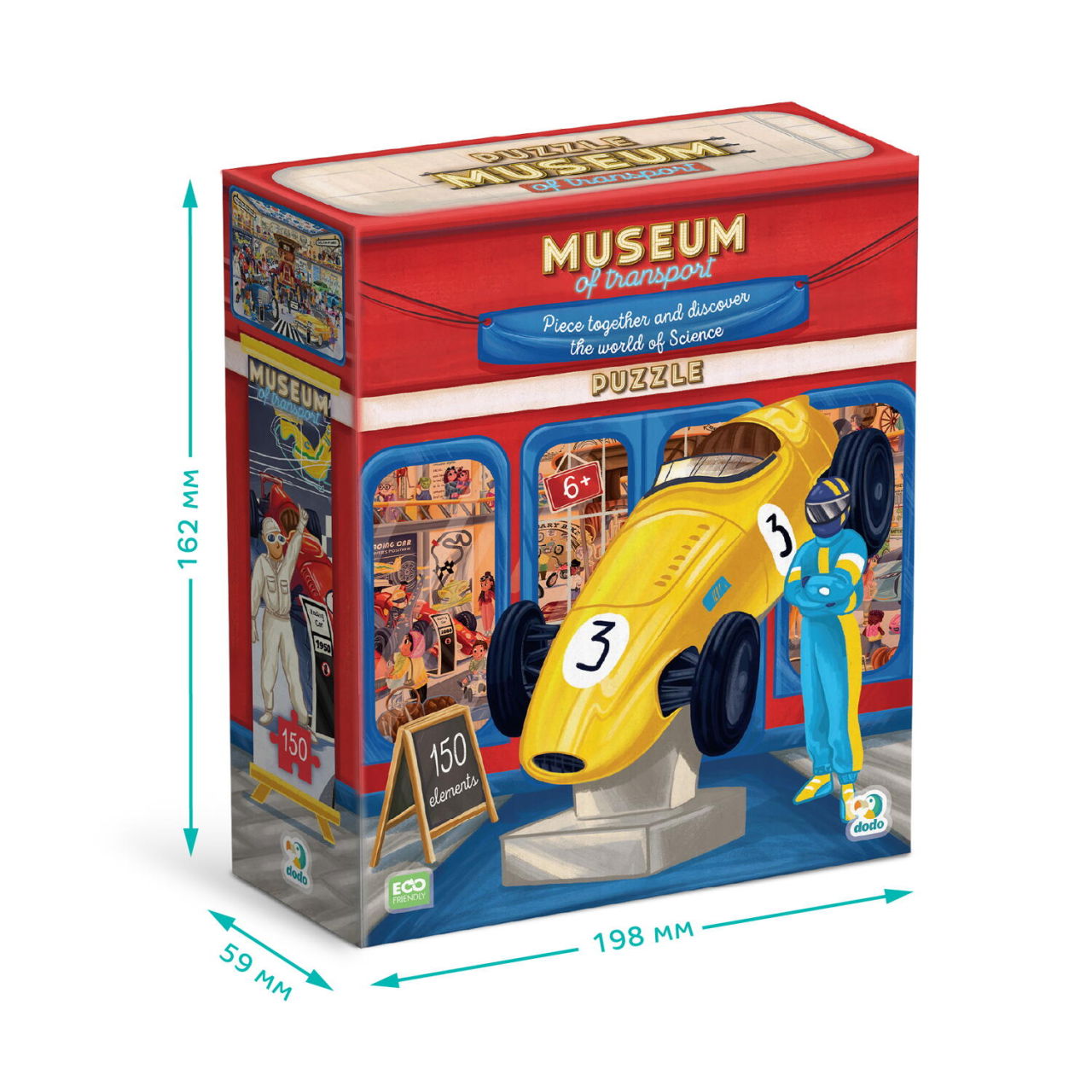 Puzzle - Muzeul transporturilor (150 piese) [5]