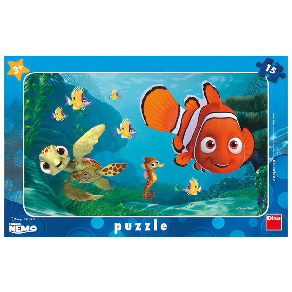 Puzzle - Nemo (15 piese) [1]