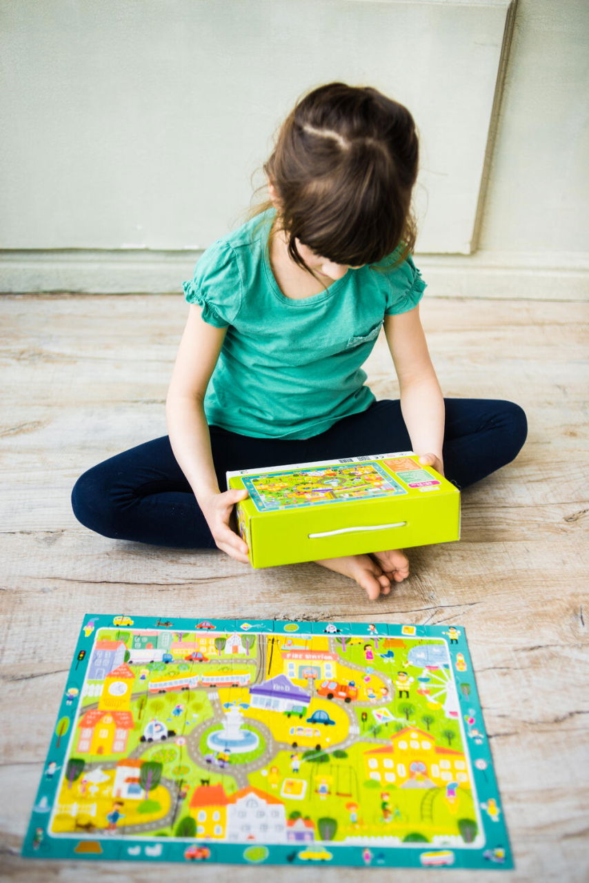 Puzzle - Orasul (80 piese) [7]