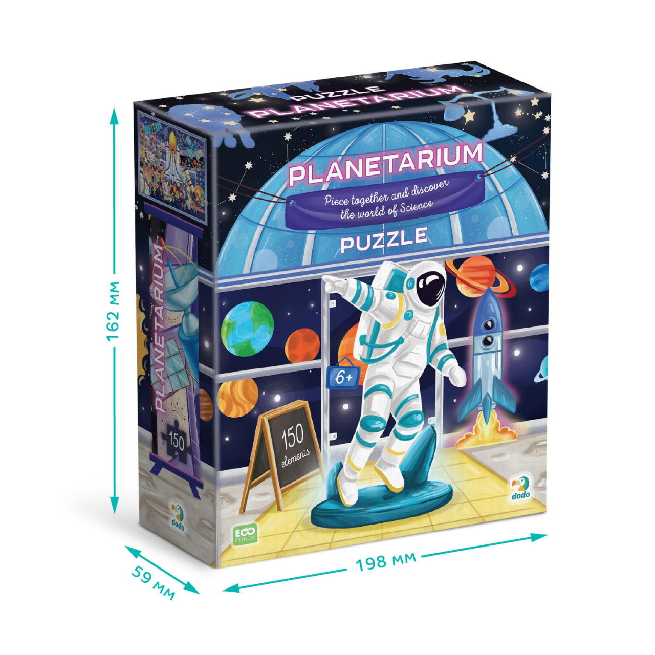 Puzzle - Planetariu (150 piese) [6]