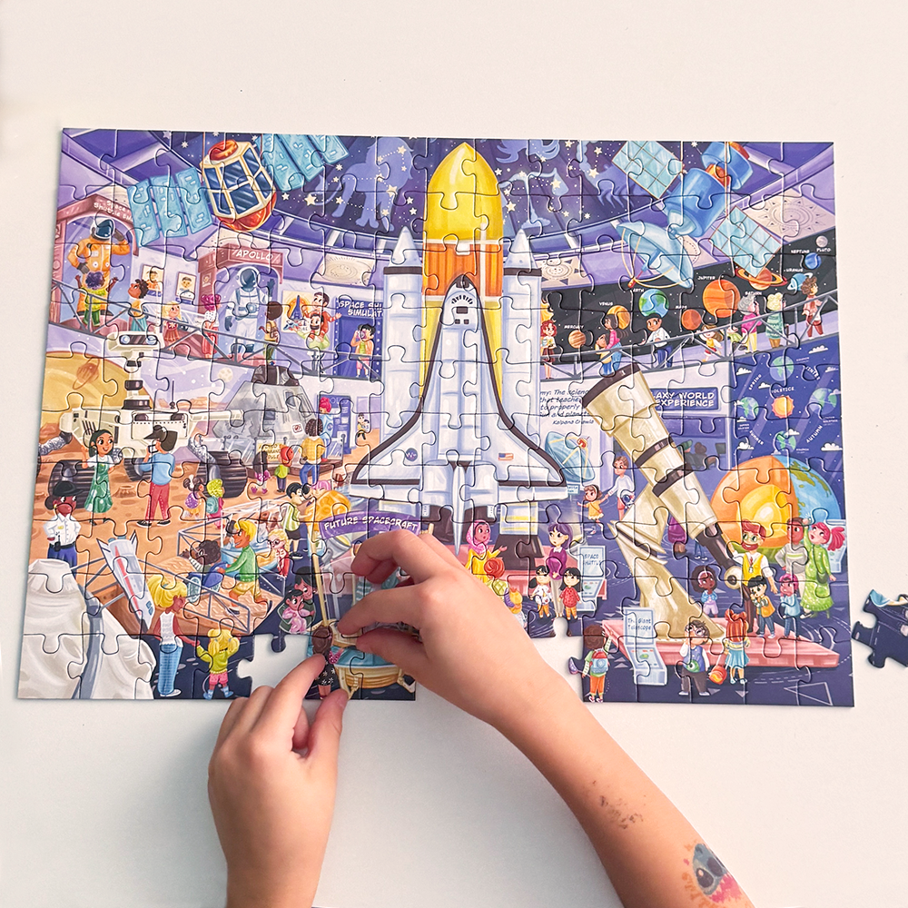 Puzzle - Planetariu (150 piese) [2]