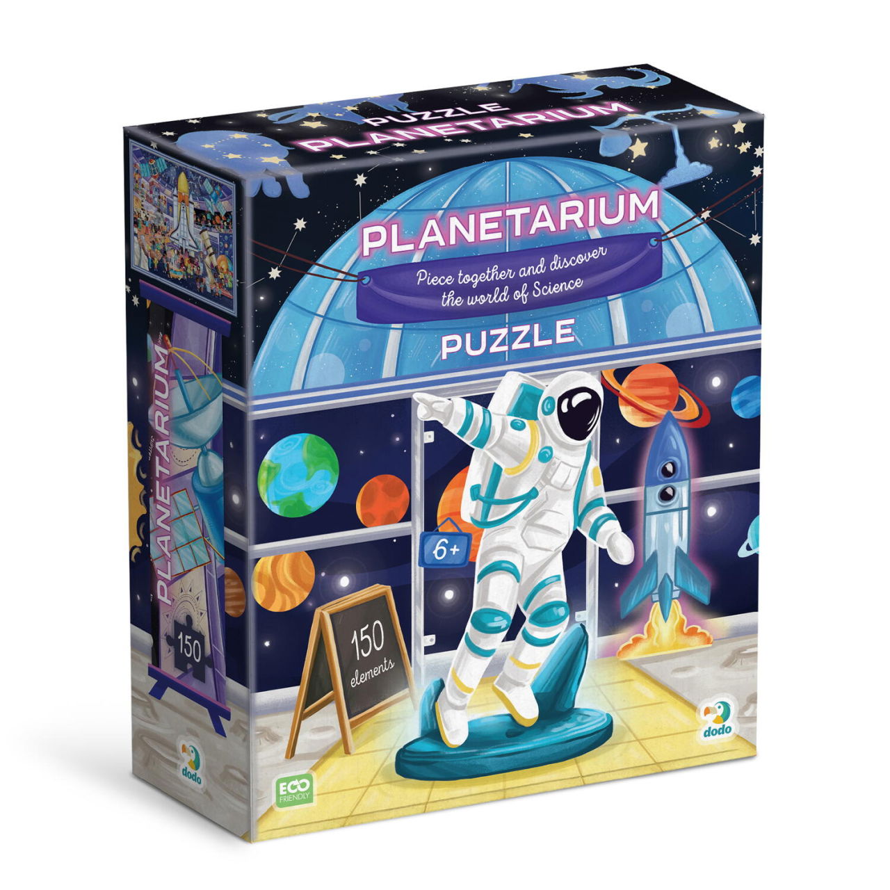 Puzzle - Planetariu (150 piese) [7]
