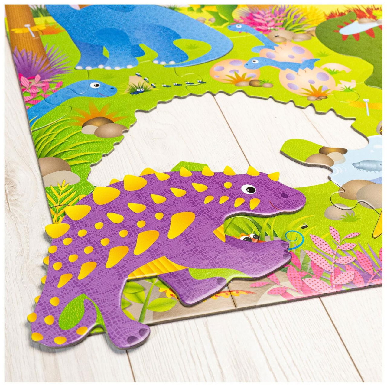 Puzzle Podea: Dinozauri (30 piese) [5]