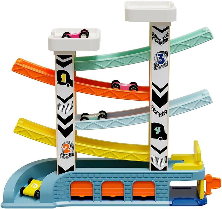 Rampa cu 4 masinute de curse [1]