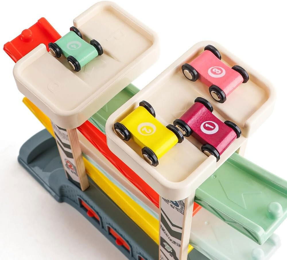 Rampa cu 4 masinute de curse [4]