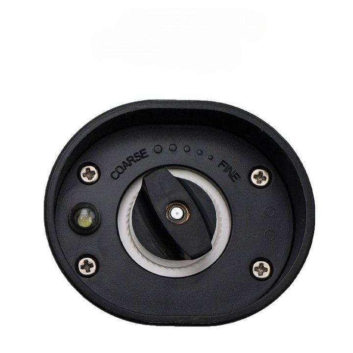 Rasnita Electrica pentru Cafea si Condimente, Flippy, Cutit de Macinare din Otel Inoxidabil, Incarcare cu Baterii, Optiuni Diferite de Macinare, Usor de Manevrat, 18x5.5cm, Negru [6]