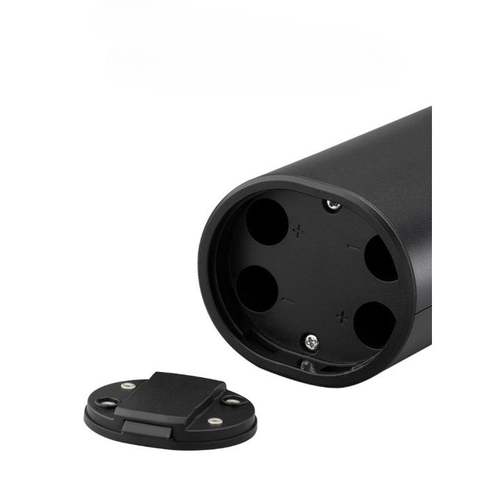 Rasnita Electrica pentru Cafea si Condimente, Flippy, Cutit de Macinare din Otel Inoxidabil, Incarcare cu Baterii, Optiuni Diferite de Macinare, Usor de Manevrat, 18x5.5cm, Negru [9]