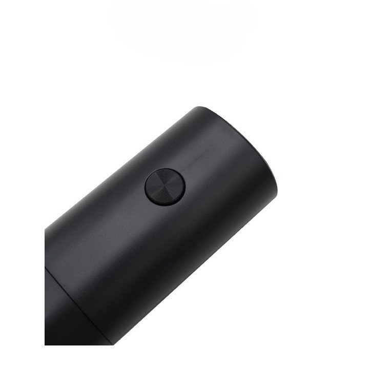 Rasnita Electrica pentru Cafea si Condimente, Flippy, Cutit de Macinare din Otel Inoxidabil, Incarcare cu Baterii, Optiuni Diferite de Macinare, Usor de Manevrat, 18x5.5cm, Negru [5]