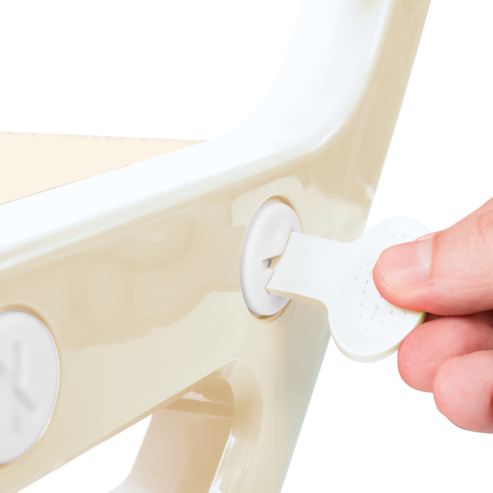 Reductor pentru toaleta cu scarita - Bej [5]