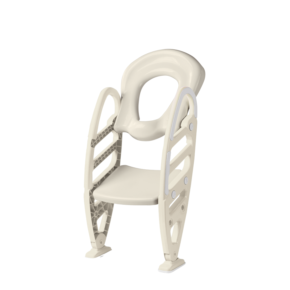 Reductor pentru toaleta cu scarita - Bej [1]