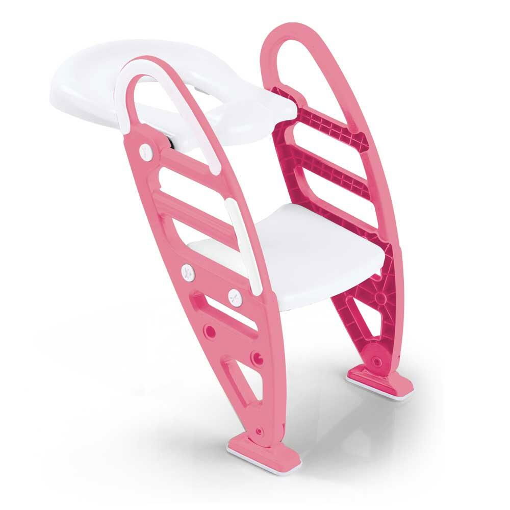 Reductor pentru toaleta cu scarita - Roz [1]