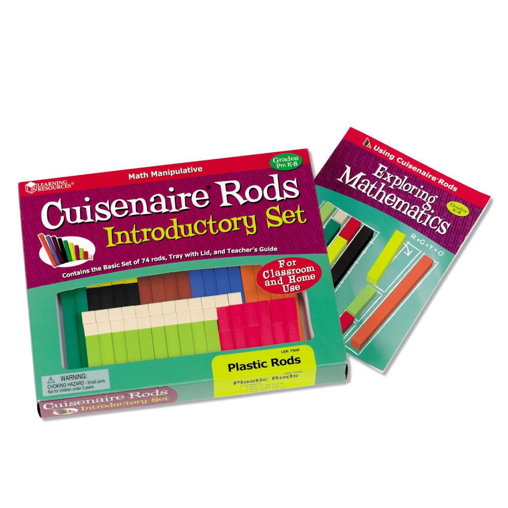 Riglete Cuisenaire® - Set introductiv [2]