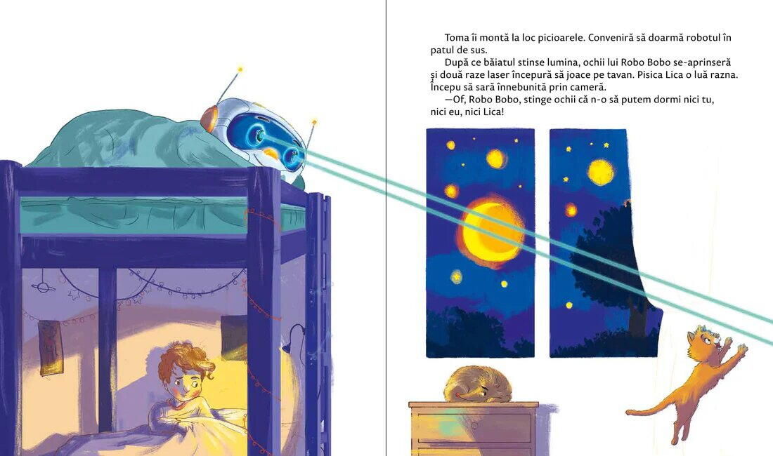 Robo Bobo la culcare [3]