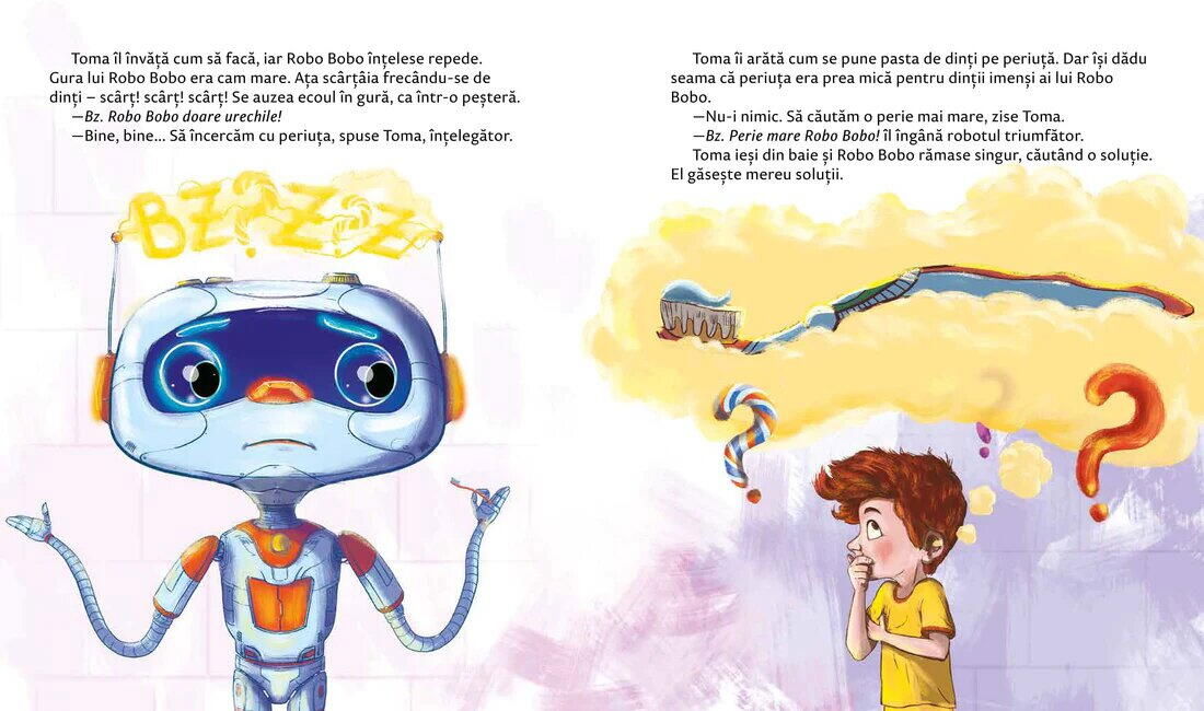 Robo Bobo se spala pe dinti [3]