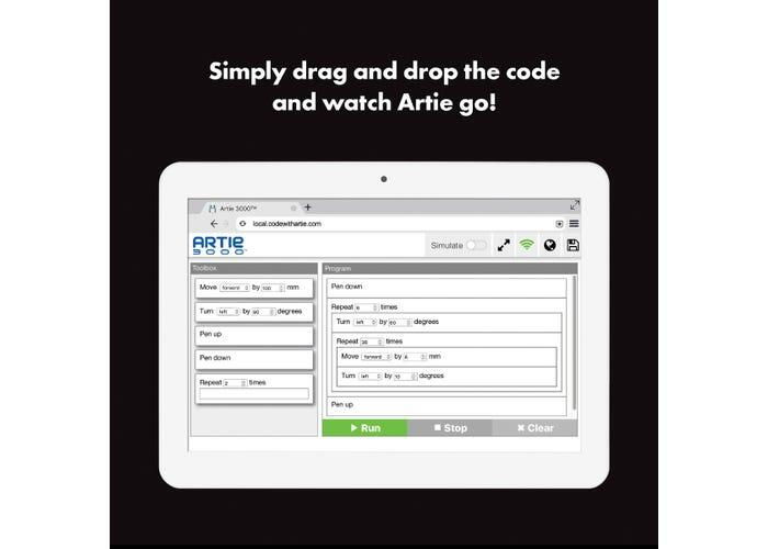 Robotelul Artie 3000 [11]