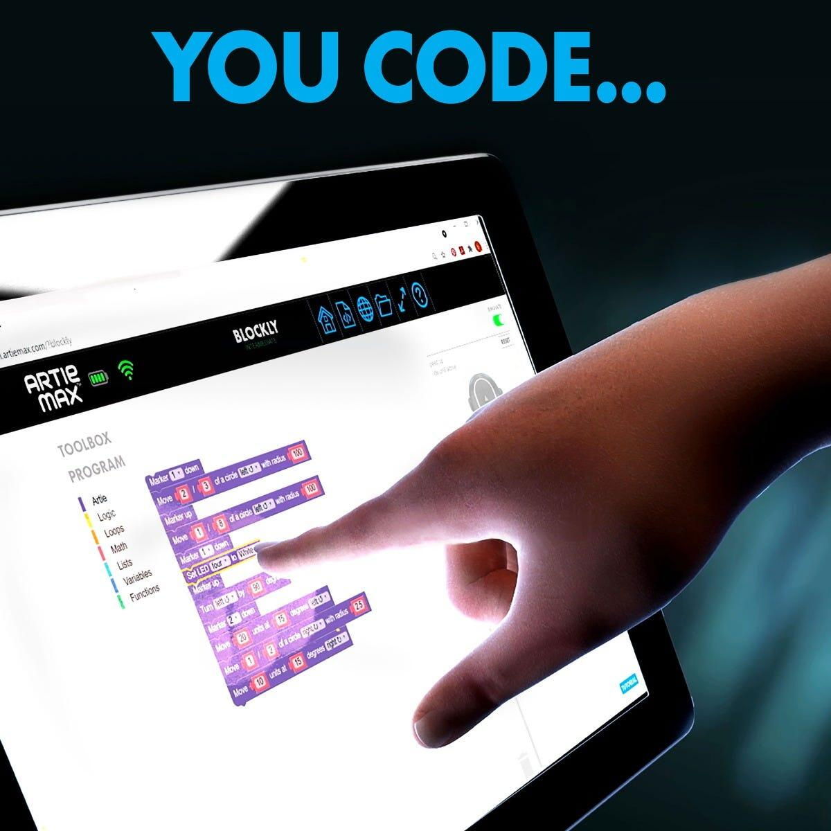 Robotelul Artie Max [7]