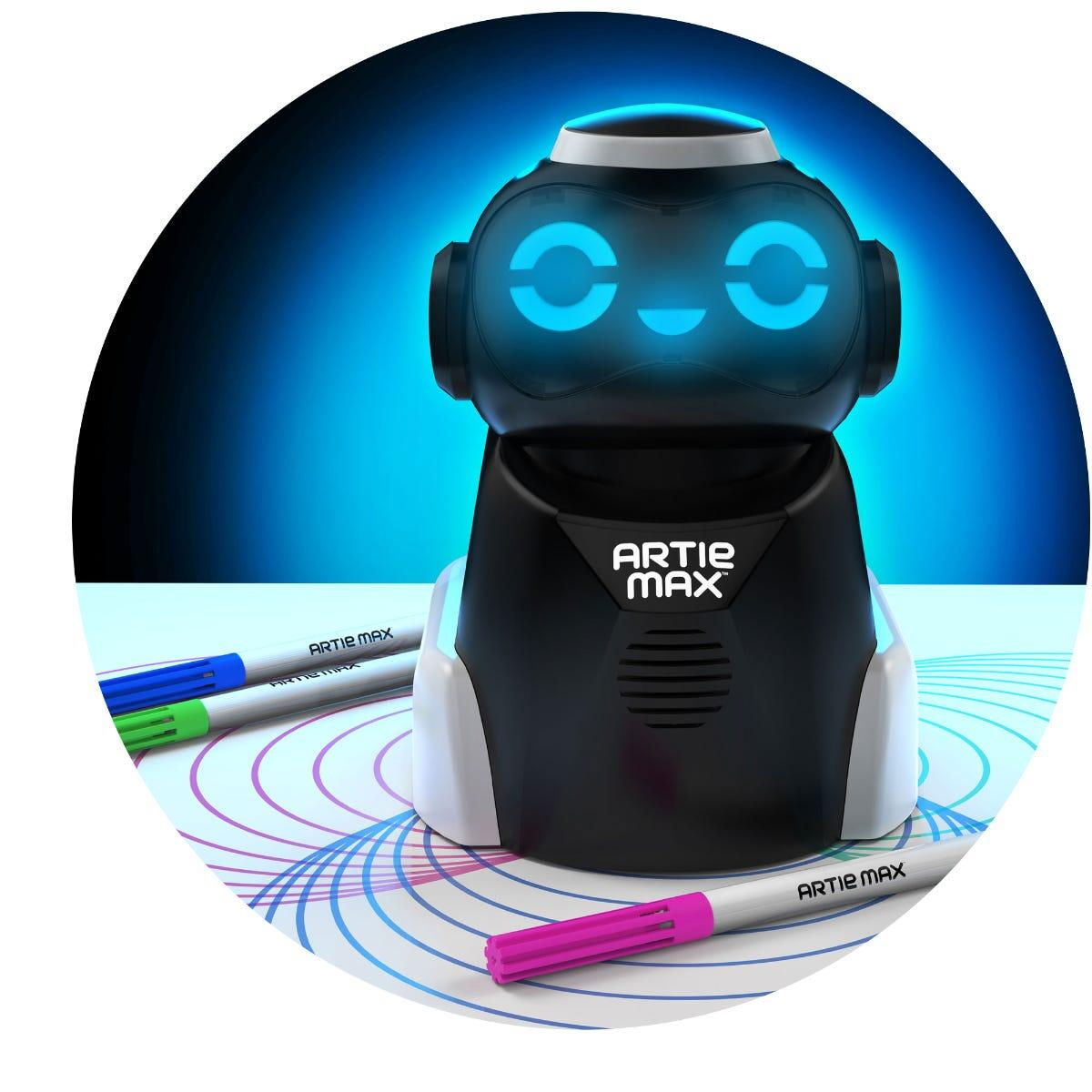 Robotelul Artie Max [4]