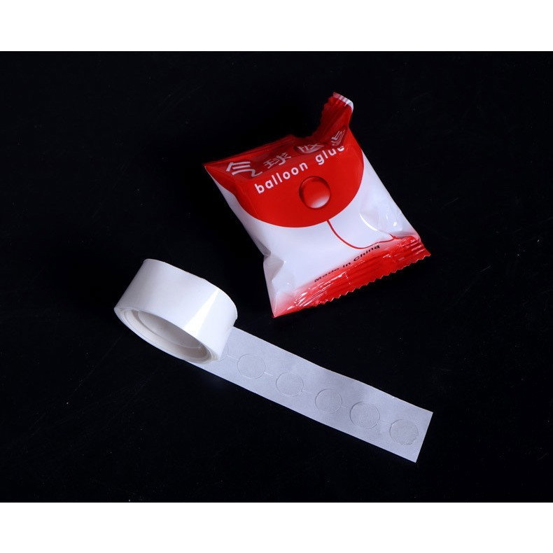 Rola Dubla-Adeziva, Flippy, pentru Lipit Baloane, 100 de Buline cu Diametru 1.2 cm, Transparent [5]