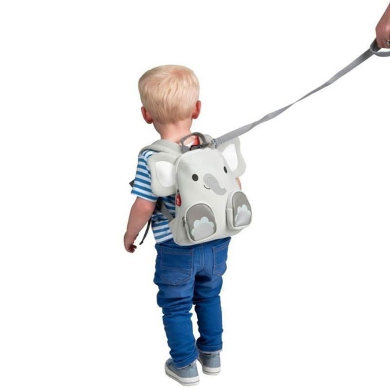 Rucsac copii Qplay Kindy Elefantel [3]