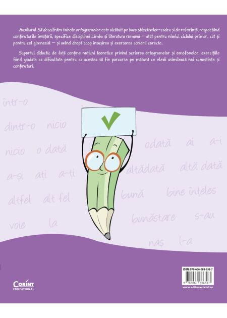 Sa descifram tainele ortogramelor [2]