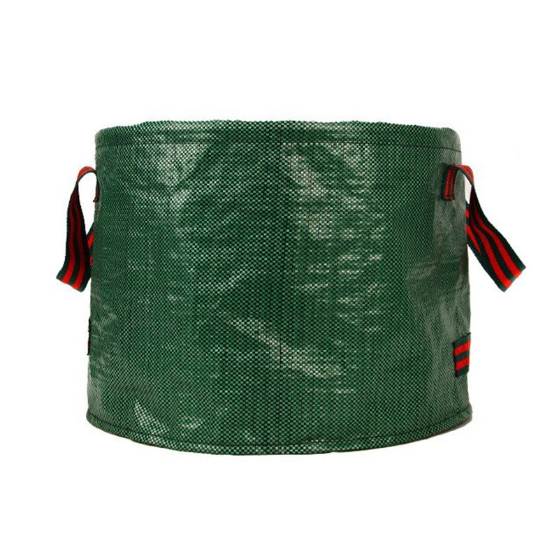 Sac de Colectare a Frunzelor, Flippy, Cos Sac pentru Gradina, Sac de Depozitare a Frunzelor, 45 x 38 cm, 60 l, Verde [1]