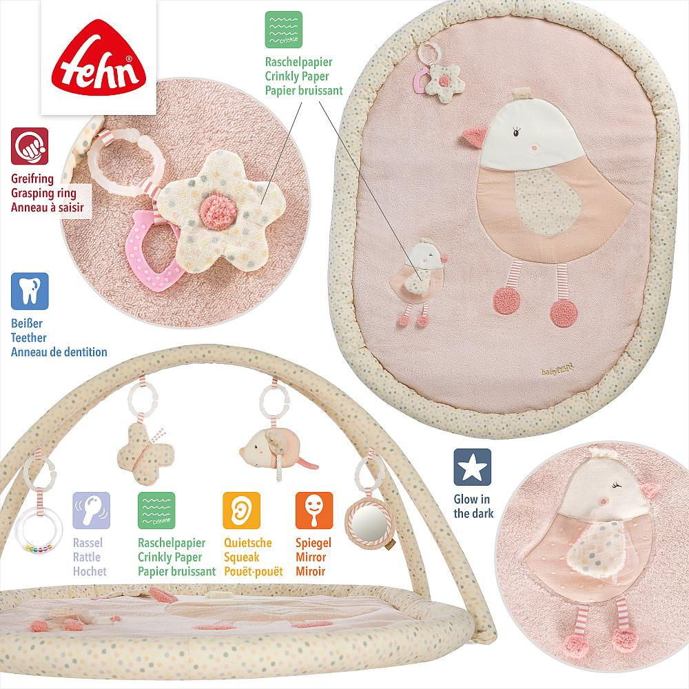 Salteluta de joaca - Pasare pastel 3D [5]