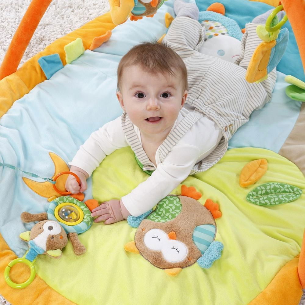 Salteluta de joaca - Prietenii somnorosi [5]