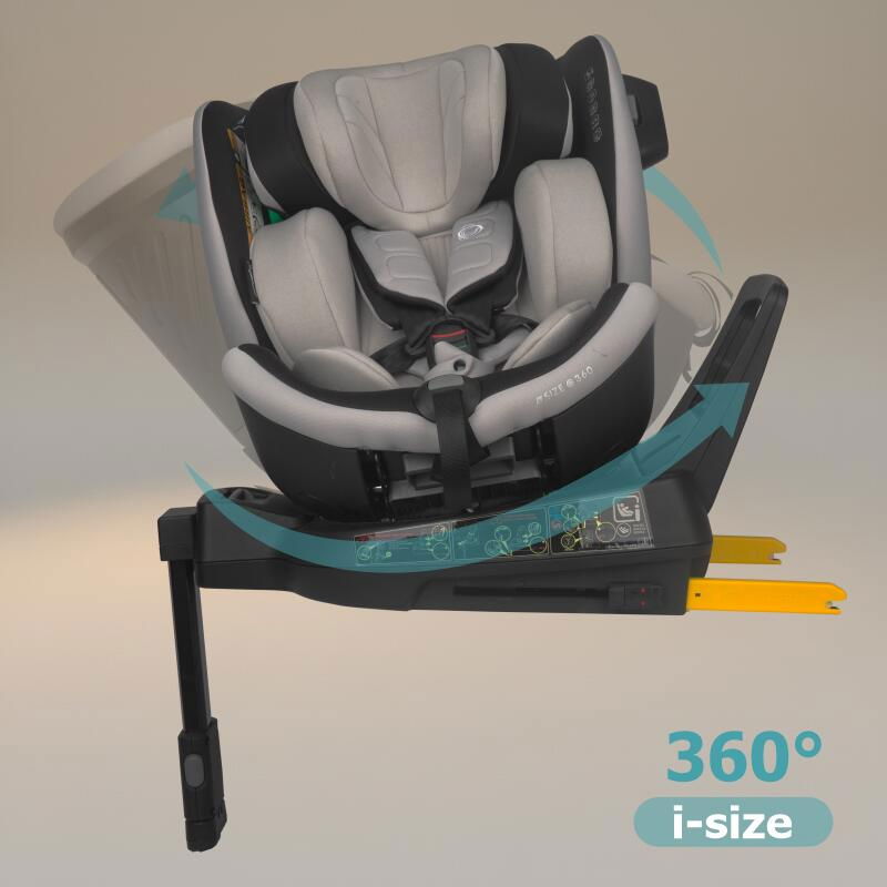 Scaun auto iSize 40-150 cm Coccolle Mago Jet black [7]