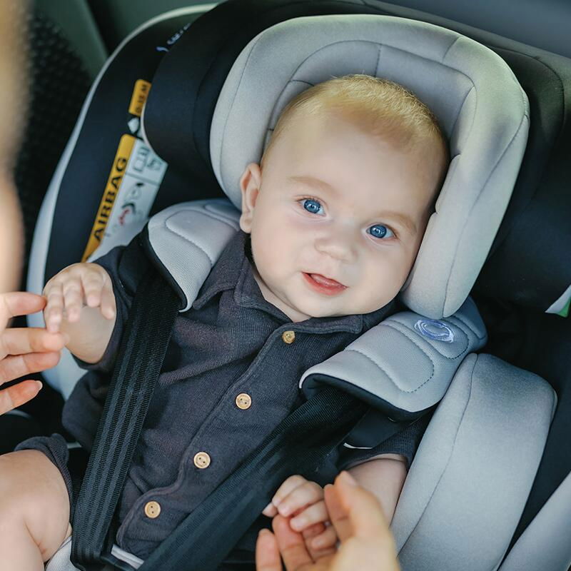 Scaun auto iSize 40-150 cm Coccolle Mago Jet black [18]