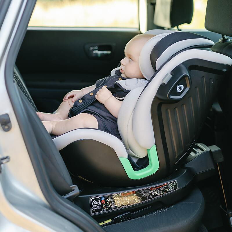 Scaun auto iSize 40-150 cm Coccolle Mago Neutral grey [19]