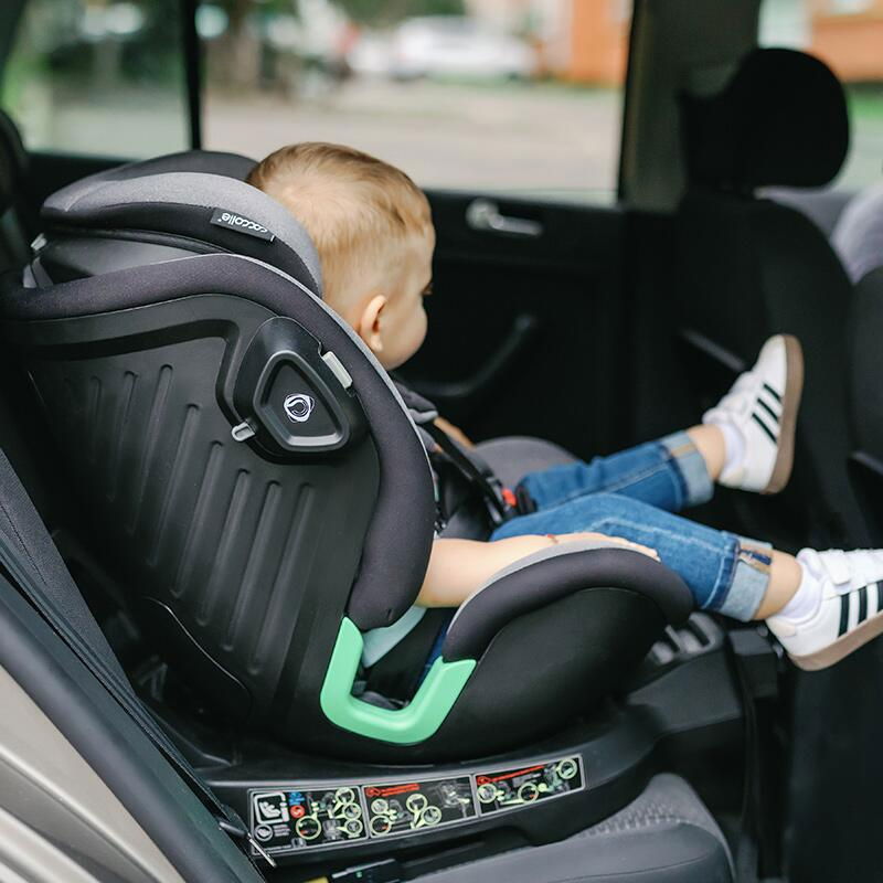 Scaun auto iSize 40-150 cm Coccolle Mago Neutral grey [12]