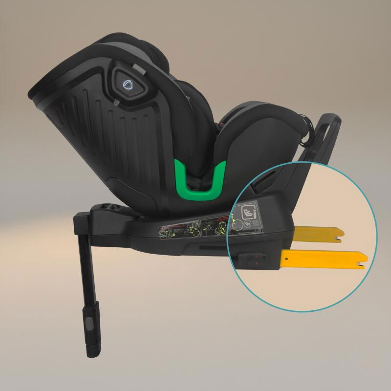 Scaun auto iSize 40-150 cm Coccolle Mago Neutral grey [10]