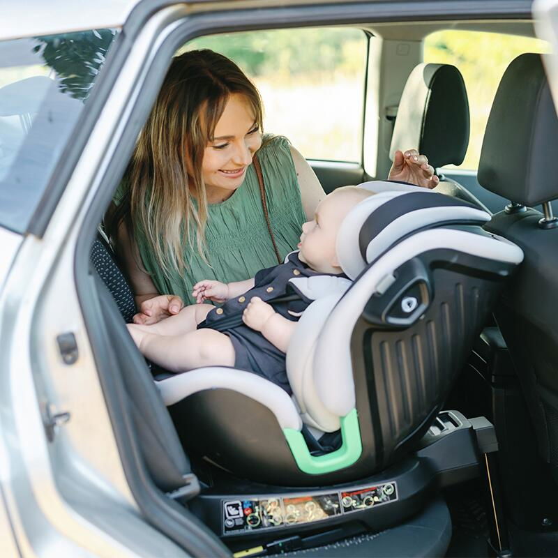 Scaun auto iSize 40-150 cm Coccolle Mago Neutral grey [20]